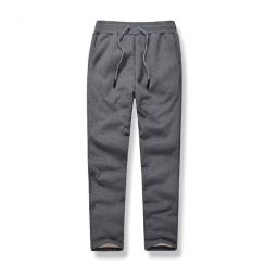 2 Prs Winter Mens Casual Fleece Running Pants