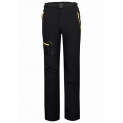 2 Prs Outdoor Activities Breathable Plus Size Casual Softshell Trousers